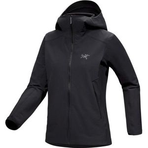 Arcteryx Womens Gamma Hoody Softshelljack (Dames |zwart)