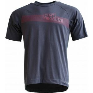 Zimtstern Spunz Shirt S/S Fietsshirt (Heren |blauw)
