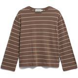 ARMEDANGELS - MARYNAA - Shirt - Gestreept - Katoenmix - Lange Mouwen