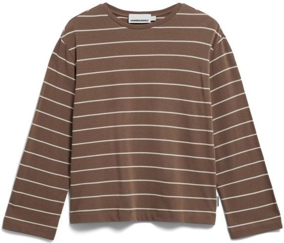 ARMEDANGELS - MARYNAA - Shirt - Gestreept - Katoenmix - Lange Mouwen