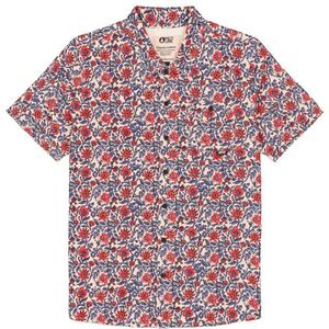 Picture Mataikona S/S Shirt Overhemd (Heren |meerkleurig)