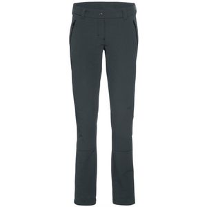 Maier Sports Womens Helga Slim Winterbroek (Dames |blauw/grijs)