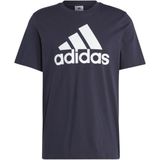 adidas BL SJ Tee T-shirt (Heren |blauw)