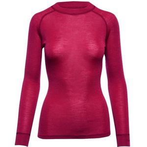 Thermowave Womens Merino Warm Long Sleeve Shirt Merino-ondergoed (Dames |roze/rood)