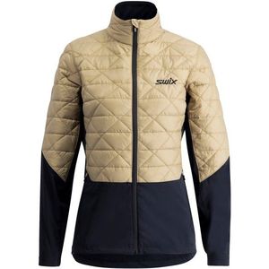 Swix Womens Infinity Hybrid Insulated Jacket Langlaufjas (Dames |beige)