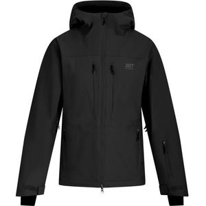 2117 of Sweden Womens Nausta Ski Jacket Ski-jas (Dames |zwart |waterdicht)