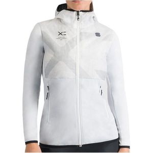 Sportful - Rythmo Jacket - Langlaufjas - Wit/Grijs