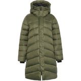 Didriksons - Marion Parka 2 - Lange Jas - Olijfgroen - Isolerend