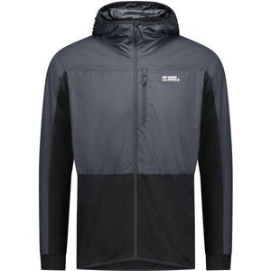 Mons Royale Diversion Merino Wind Jacket Fietsjack (Heren |zwart/blauw)