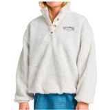 Billabong - Run The Road - Fleecetrui - Wit/Grijs