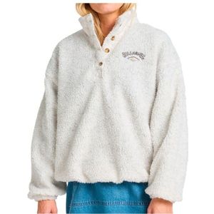 Billabong - Run The Road - Fleecetrui - Wit/Grijs