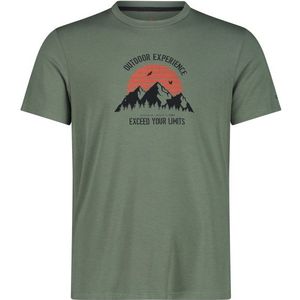CMP Bamboo Jersey T-Shirt T-shirt (Heren |olijfgroen)