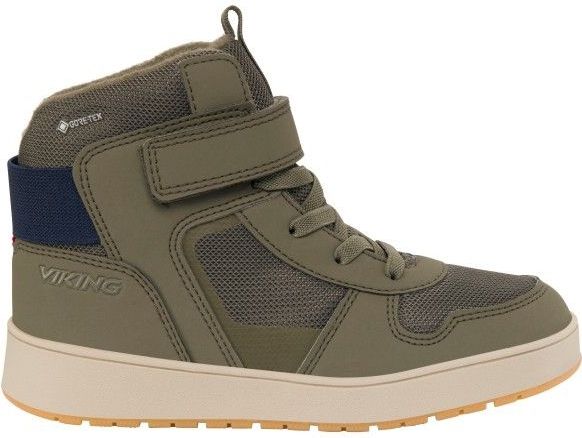 Viking Jongens Jack Warm GTX 1v Equestrian Boot, olijfgroen, 30 EU