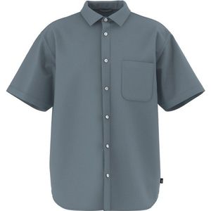 Vans Lawson Solid S/S Woven Overhemd (Heren |grijs)