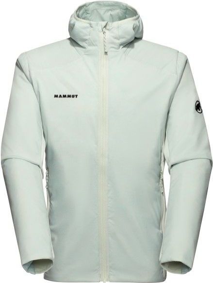Mammut - Rime Air Insulation Hybrid - Synthetisch Jack - Grijs - Isolerend - Capuchon