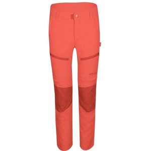 Trollkids Kids Nordfjord Zip-Off Pants Slim Fit Trekkingbroek (Kinderen |rood)