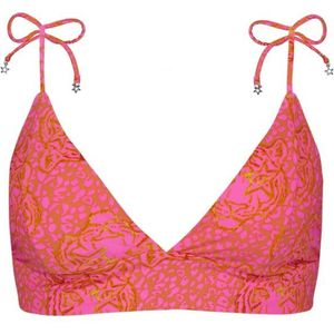 Barts - Ailotte - Bikinitop - Rood - 68% Polyamide, 32% Elastaan