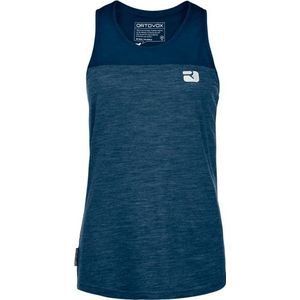 Ortovox - 150 Cool Logo Top - Tanktop - Blauw