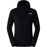 The North Face Womens Summit Futurefleece Fullzip Hoodie Fleecevest (Dames |zwart)