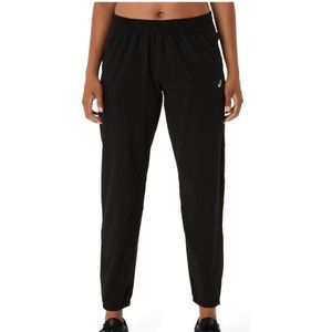 Asics Womens Core Woven Pant Trainingsbroek (Dames |zwart)