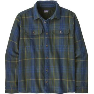 Patagonia - Fjord Loft Shirt - Overhemd - Blauw
