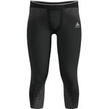 Odlo - Base Layer Bottom 3/4 Performance Warm - Synthetisch Ondergoed - Zwart