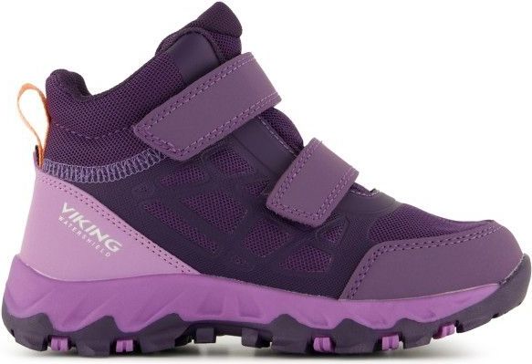 Viking - Track Mid WP 2V - Laarzen - Aubergine/Lilac