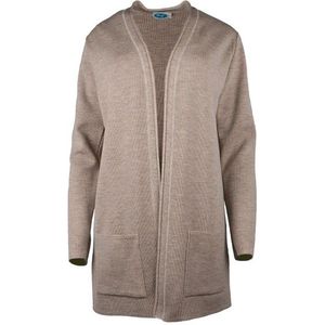 Reiff Womens Jacke Maja Merinovest (Dames |bruin)