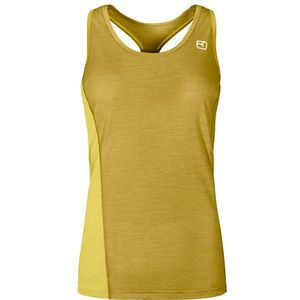 Ortovox Womens 120 Cool Tec Fast Upward Top Tanktop (Dames |geel/beige)