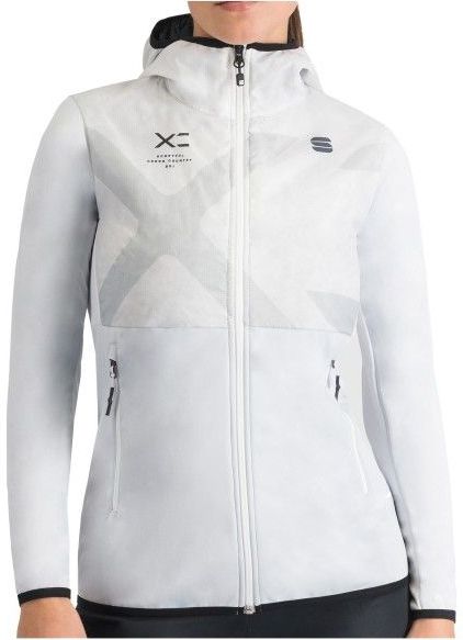 Sportful - Rythmo Jacket - Langlaufjas - Wit/Grijs