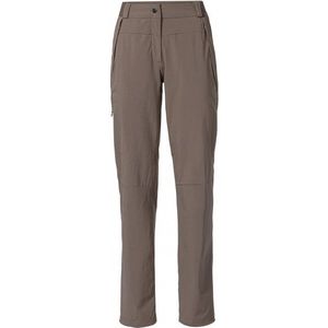 Vaude Womens Farley Stretch Pants III Trekkingbroek (Dames |bruin)