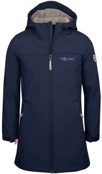 Trollkids - Kristiansand - Jas - Effen - Softshell - Meisjes