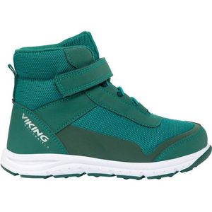 Viking Kids Knapper Reflex Mid WP 1V Hoge schoenen (Kinderen |turkoois/groen |waterdicht)