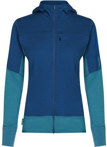 Icebreaker - 300 Realfleece™ Descender - Sweatshirt - Met Rits