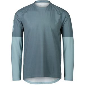POC Essential MTB L/S Jersey Fietsshirt (Heren |grijs/turkoois)