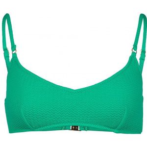 Seafolly Womens Sea Dive Bralette Bikinitop (Dames |turkoois)