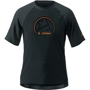 Zimtstern Pureflowz Shirt S/S Fietsshirt (Heren |zwart)