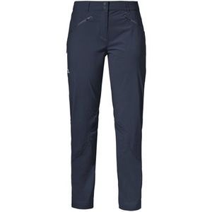 Schöffel Womens Pants Hestad Trekkingbroek (Dames |blauw)