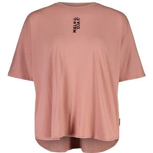 Maloja Womens WildenseeM T-shirt (Dames |roze)