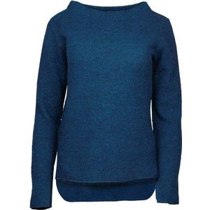 Reiff Womens Krepp-Pulli Frieda Wollen trui (Dames |blauw)
