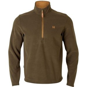 Härkila Sandhem 200 Pullover Fleecetrui (Heren |bruin)