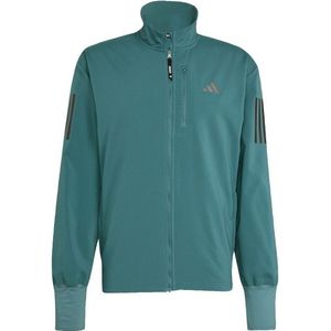 adidas - Own The Run Winterized Jacket - Heren Jack - Zwart - Climawarm Technologie