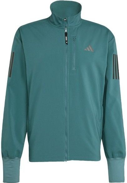 adidas - Own The Run Winterized Jacket - Heren Jack - Zwart - Climawarm Technologie