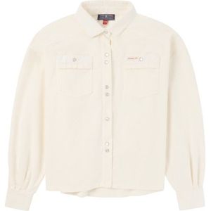 Amundsen Sports Womens Wild Velvet Shirt Blouse (Dames |wit)