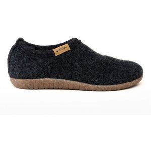 Gottstein - Alpine Midcut RU - Slippers - Grijs - Schapenwol - Antislip Zool