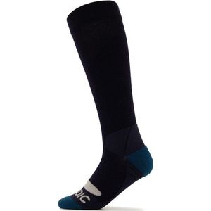Stoic Merino Light Compression Socks Warm Compressiesokken (zwart)