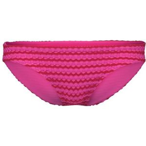 Seafolly Womens Mesh Effect Hipster Pant Bikinibroekje (Dames |roze)