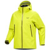Arc'teryx - Beta Jacket - Regenjas - Geel - Waterdicht - GORE-TEX