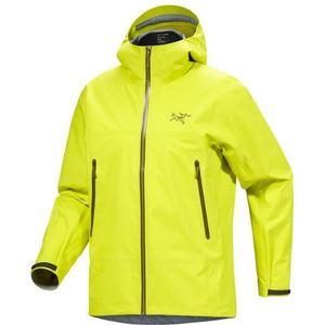 Arc'teryx - Beta Jacket - Regenjas - Geel - Waterdicht - GORE-TEX