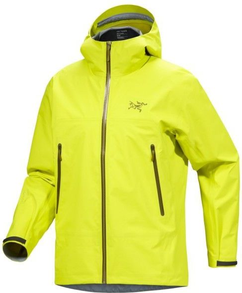 Arc'teryx - Beta Jacket - Regenjas - Geel - Waterdicht - GORE-TEX